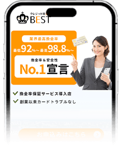 現金化ベストのスマホサイト