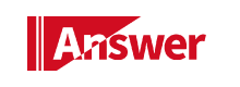 アンサーのロゴ